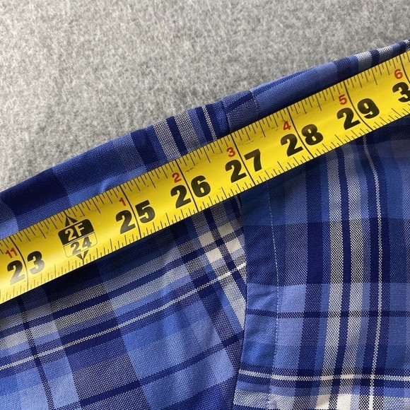 Polo Ralph Lauren Shirt Mens Size Unknown Classic-Fit Multi Oxford Long Sleeve - Picture 11 of 11